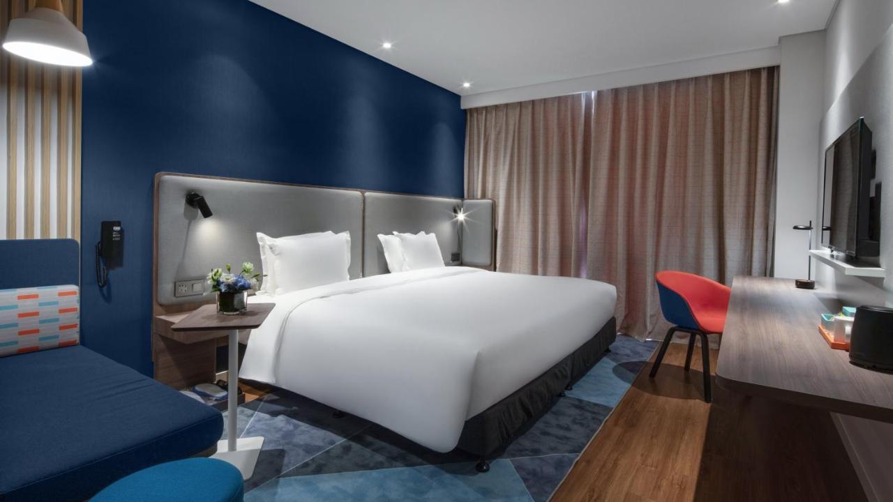 Holiday Inn Express Shanghai Hongqiao North By Ihg Fengbang Bagian luar foto