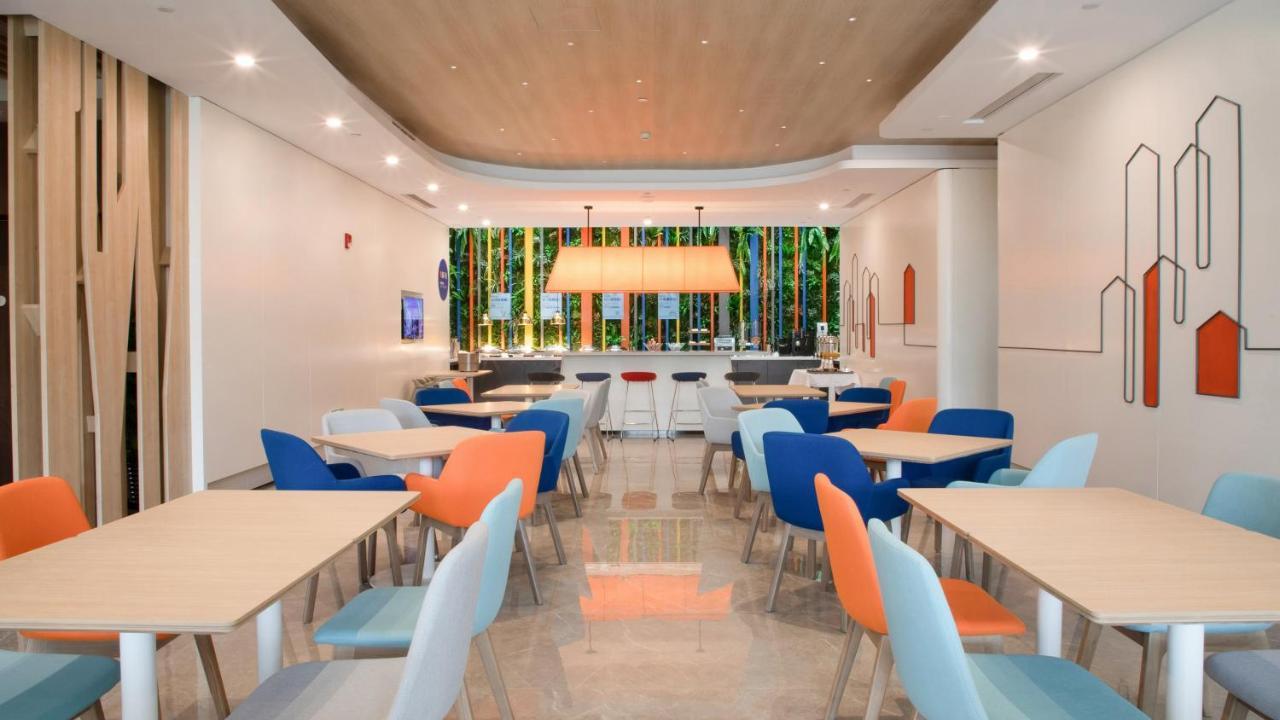 Holiday Inn Express Shanghai Hongqiao North By Ihg Fengbang Bagian luar foto