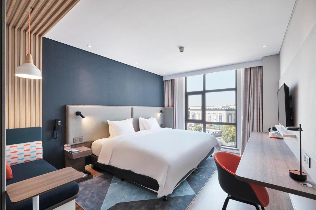 Holiday Inn Express Shanghai Hongqiao North By Ihg Fengbang Bagian luar foto
