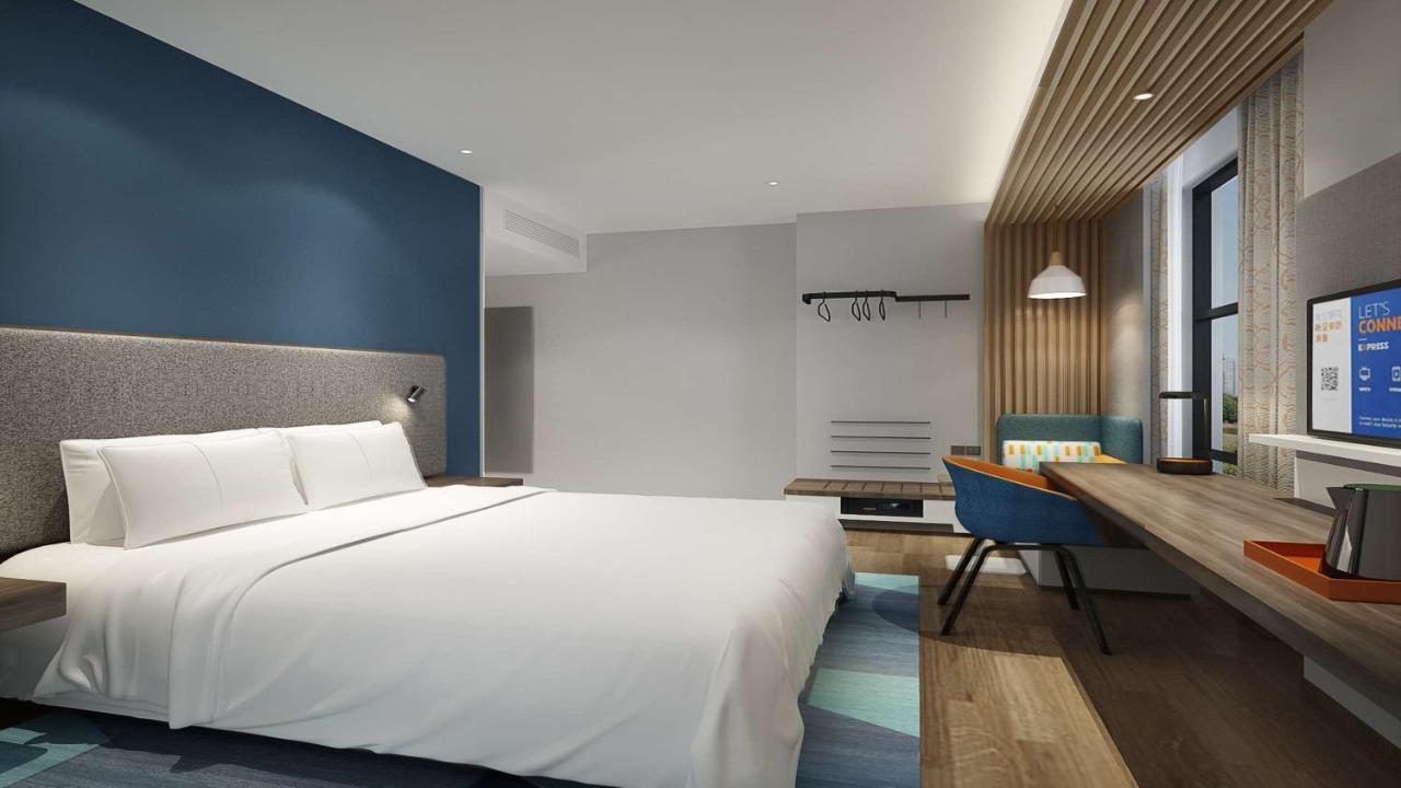 Holiday Inn Express Shanghai Hongqiao North By Ihg Fengbang Bagian luar foto