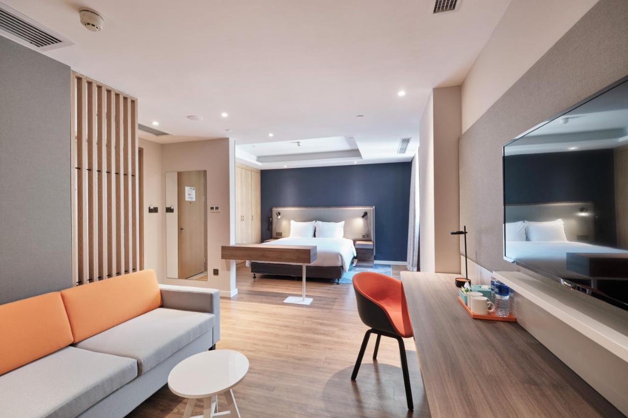 Holiday Inn Express Shanghai Hongqiao North By Ihg Fengbang Bagian luar foto