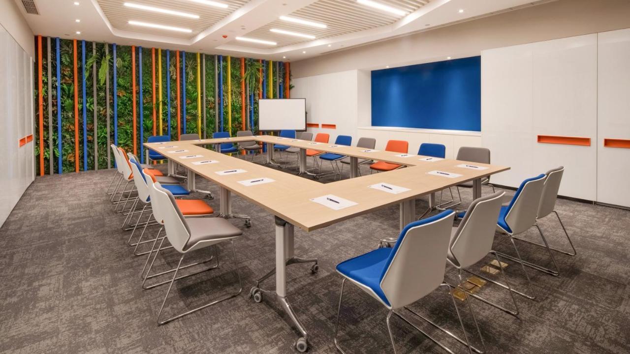 Holiday Inn Express Shanghai Hongqiao North By Ihg Fengbang Bagian luar foto