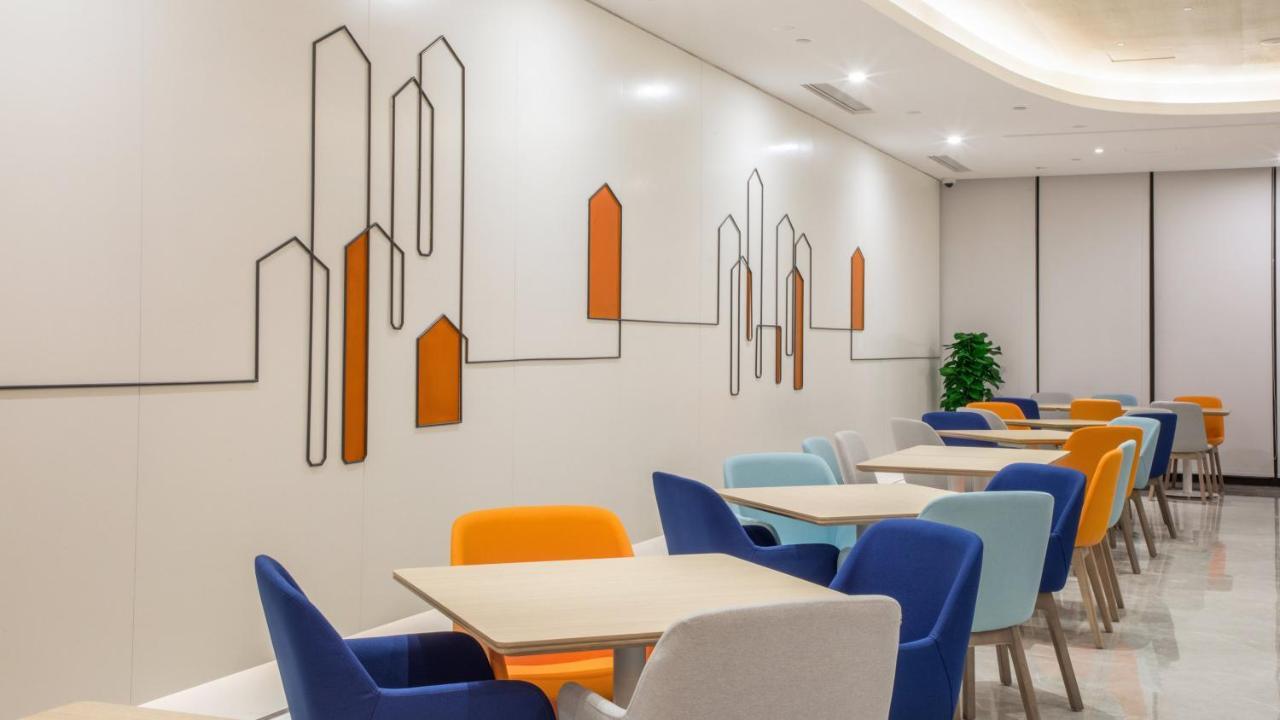 Holiday Inn Express Shanghai Hongqiao North By Ihg Fengbang Bagian luar foto