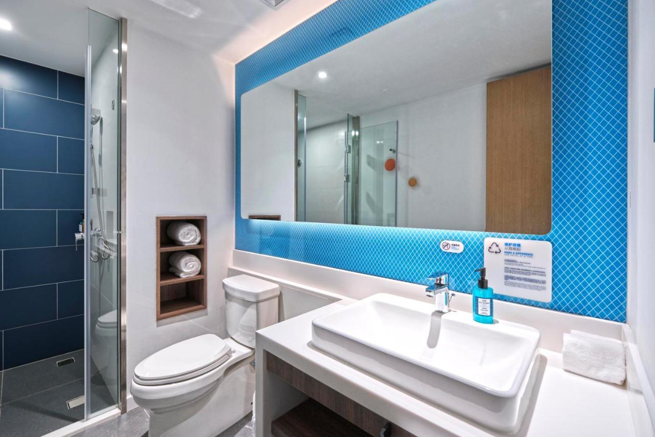 Holiday Inn Express Shanghai Hongqiao North By Ihg Fengbang Bagian luar foto