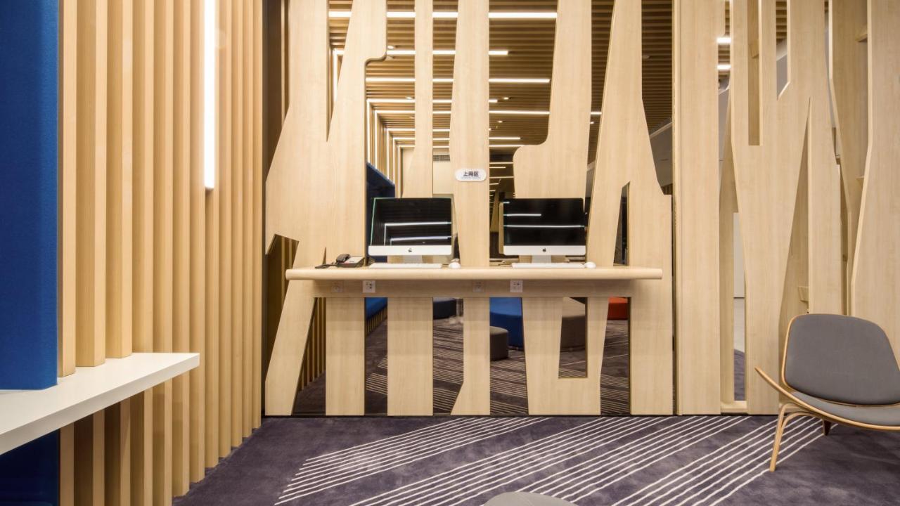Holiday Inn Express Shanghai Hongqiao North By Ihg Fengbang Bagian luar foto