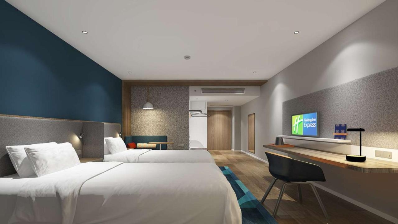 Holiday Inn Express Shanghai Hongqiao North By Ihg Fengbang Bagian luar foto