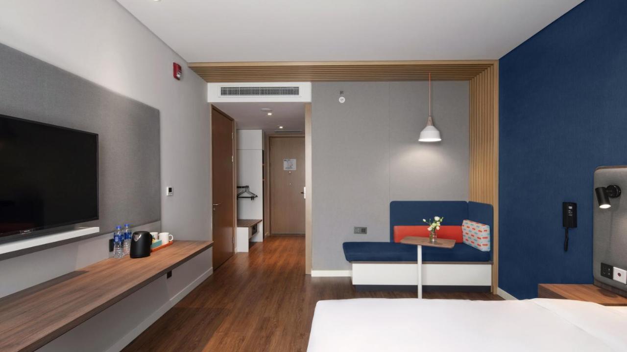 Holiday Inn Express Shanghai Hongqiao North By Ihg Fengbang Bagian luar foto