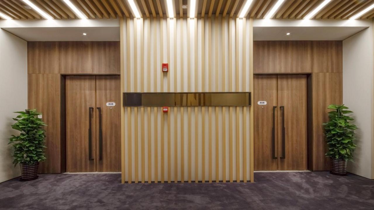 Holiday Inn Express Shanghai Hongqiao North By Ihg Fengbang Bagian luar foto