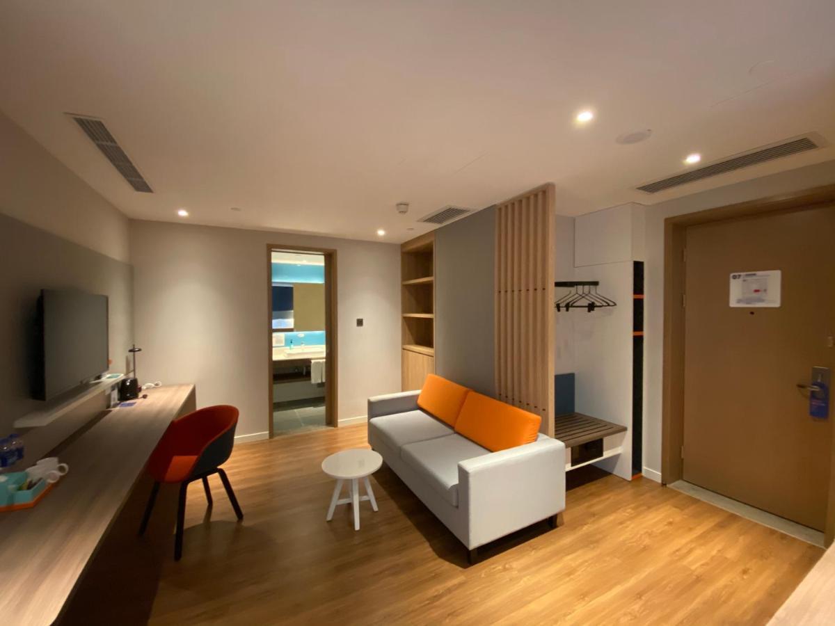 Holiday Inn Express Shanghai Hongqiao North By Ihg Fengbang Bagian luar foto