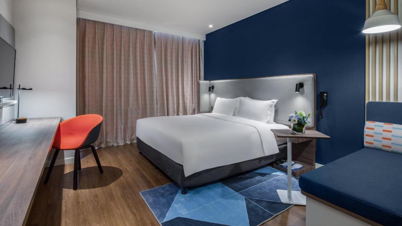 Holiday Inn Express Shanghai Hongqiao North By Ihg Fengbang Bagian luar foto