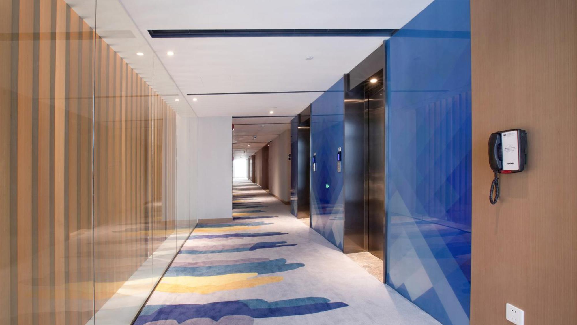 Holiday Inn Express Shanghai Hongqiao North By Ihg Fengbang Bagian luar foto