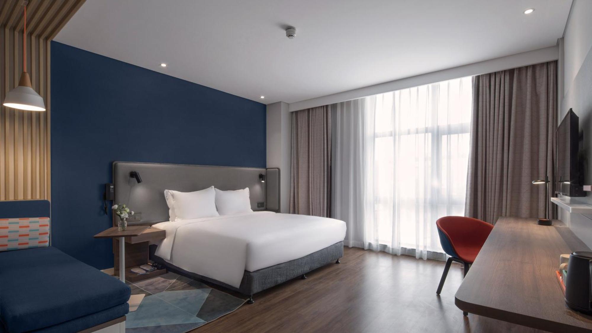 Holiday Inn Express Shanghai Hongqiao North By Ihg Fengbang Bagian luar foto