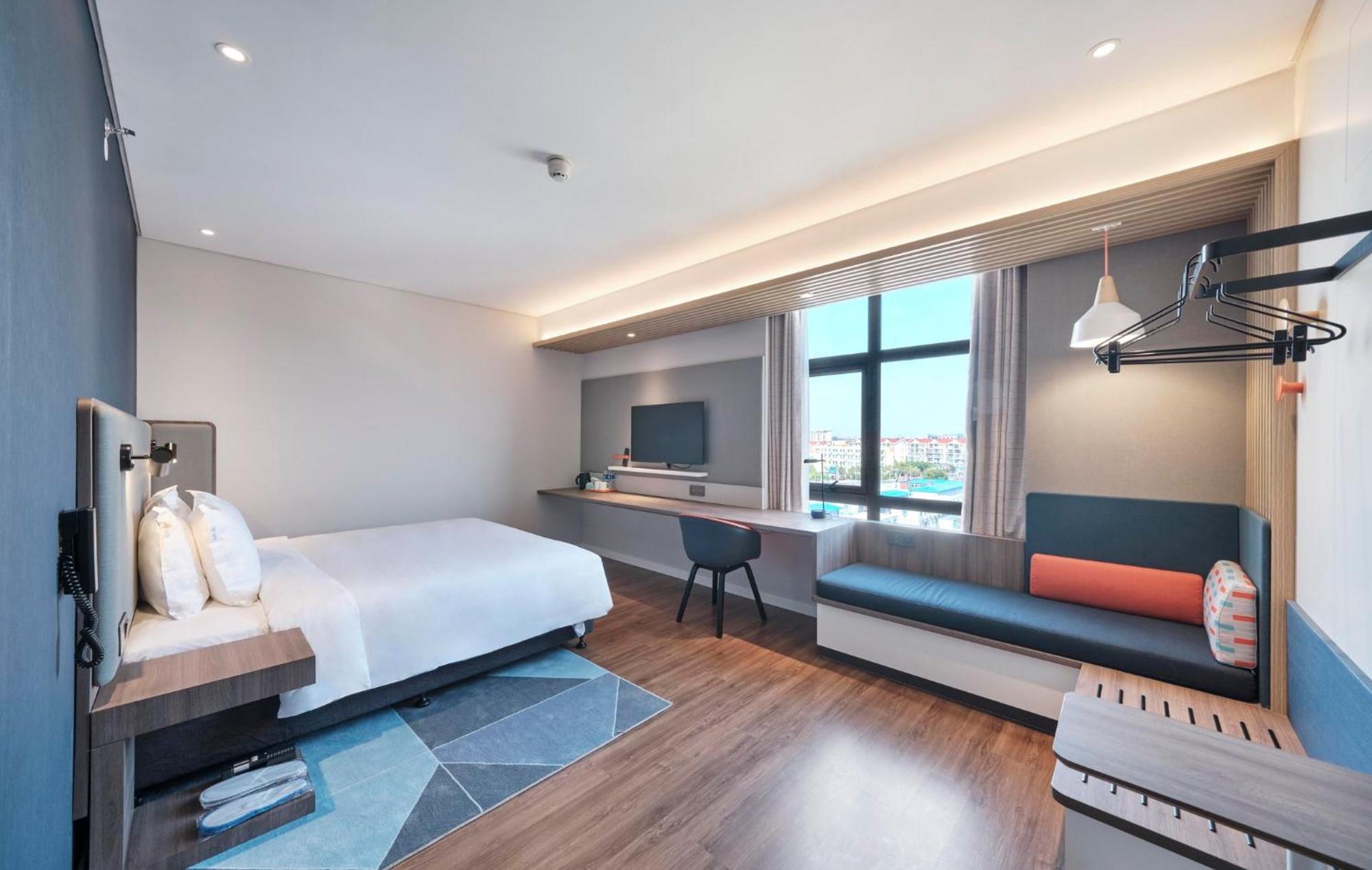 Holiday Inn Express Shanghai Hongqiao North By Ihg Fengbang Bagian luar foto