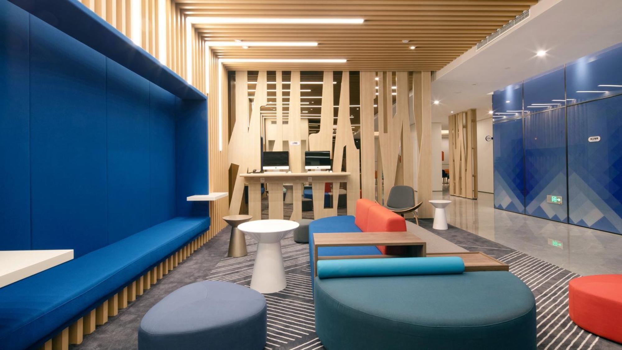 Holiday Inn Express Shanghai Hongqiao North By Ihg Fengbang Bagian luar foto
