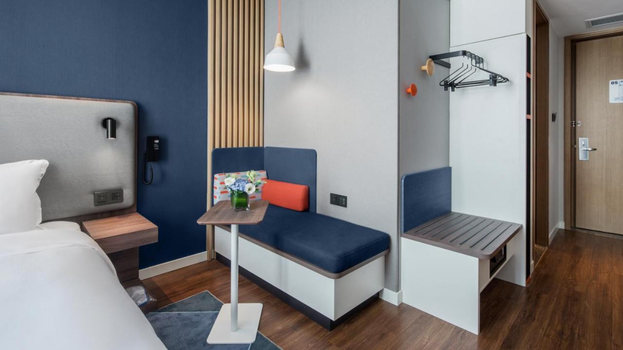 Holiday Inn Express Shanghai Hongqiao North By Ihg Fengbang Bagian luar foto