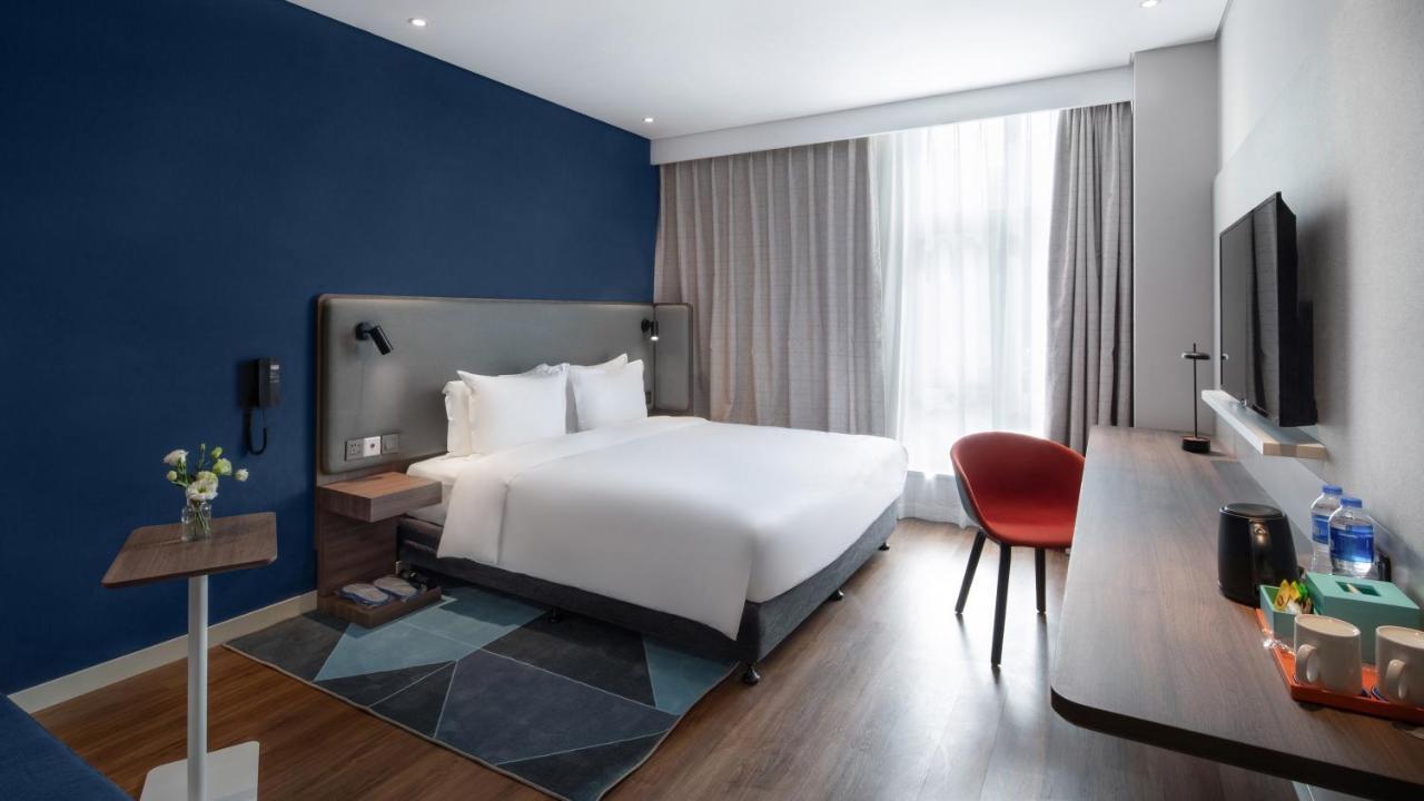 Holiday Inn Express Shanghai Hongqiao North By Ihg Fengbang Bagian luar foto