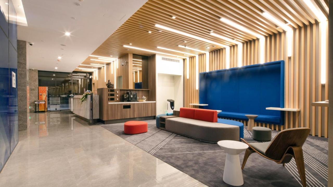 Holiday Inn Express Shanghai Hongqiao North By Ihg Fengbang Bagian luar foto